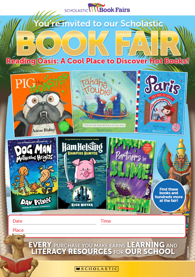 Book Fairs Downloads Scholastic New Zealand