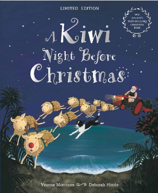 Kiwi Night Before Christmas Celebration Scholastic New Zealand