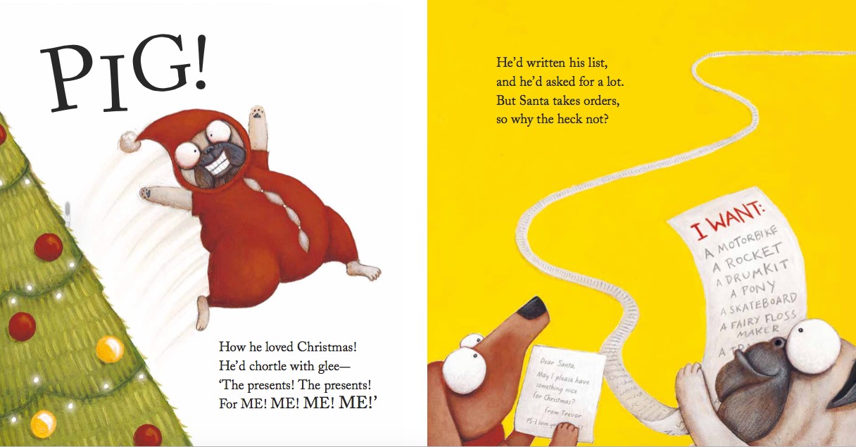 Pig the Elf | Scholastic New Zealand