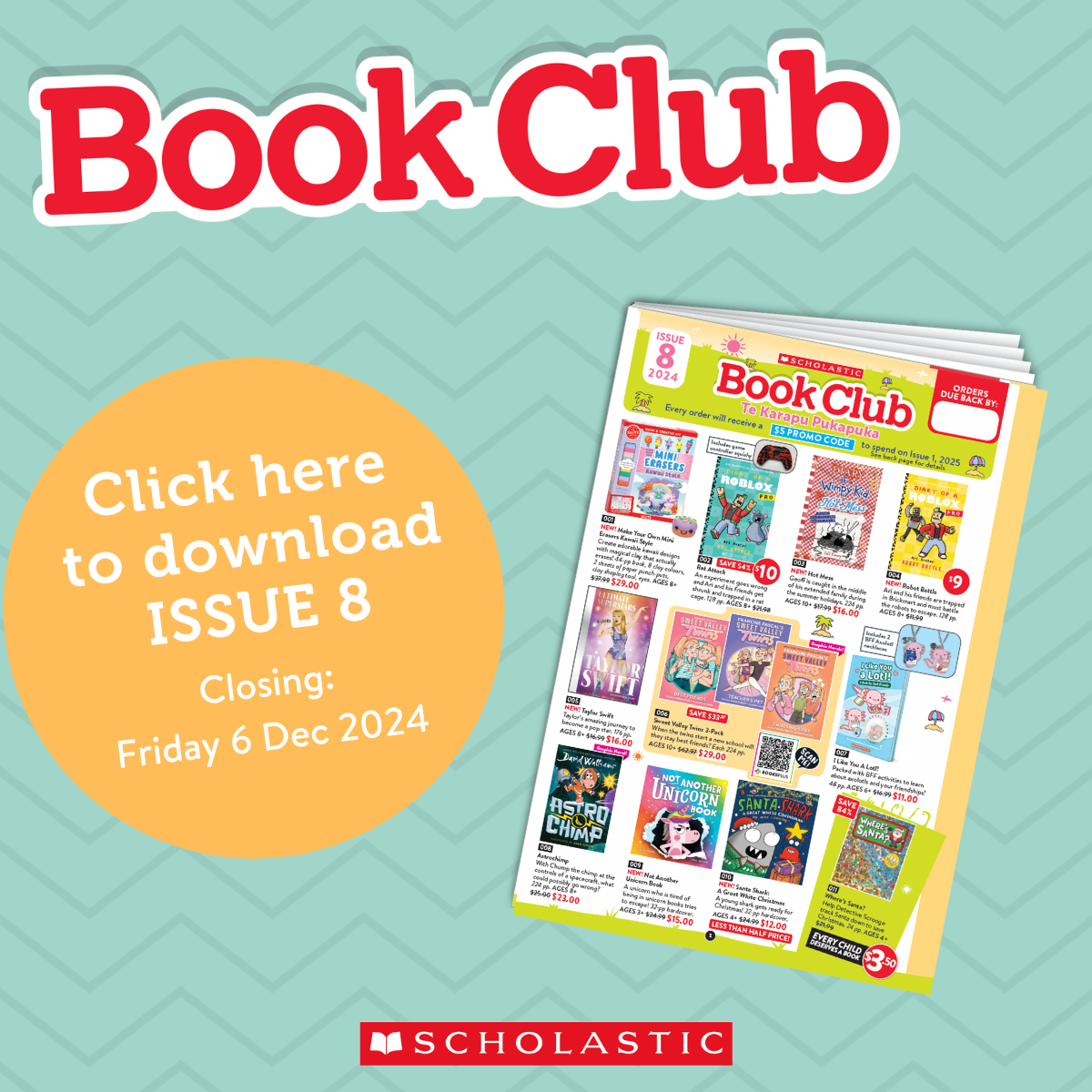 Book Club Scholastic New Zealand